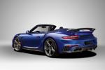 Porsche 911 Turbo Stinger GTR Cabriolet by TopCar 2017 года